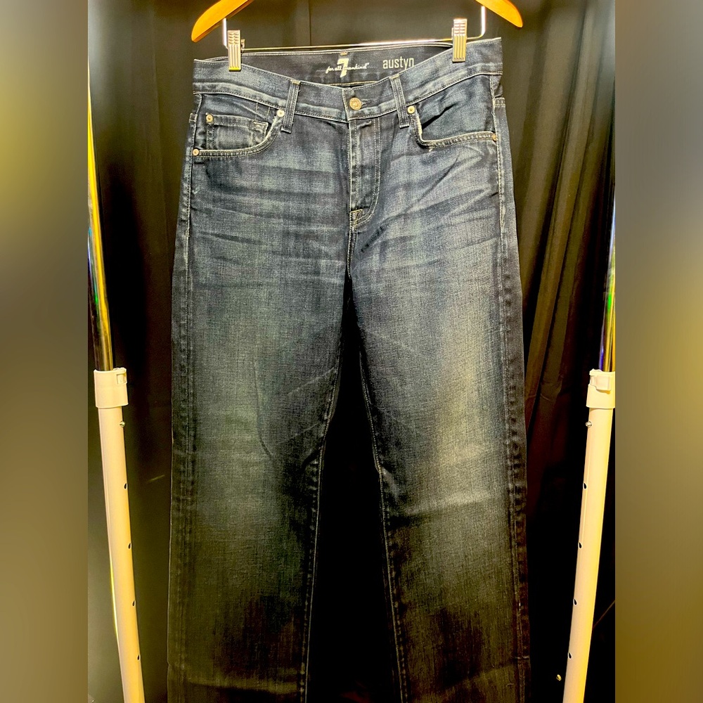 Men’s 7 For All Mankind Jeans.